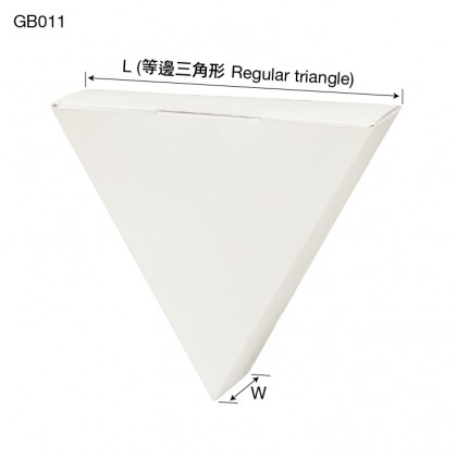 GB011-三角形盒報價