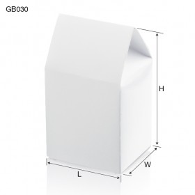 GB030-牛奶盒樣版製作